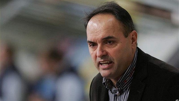 �eské Bud�jovice - Zlín: bud�jovický trenér Ernest Bokro�