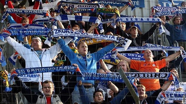 Baník Ostrava: fanou�ci