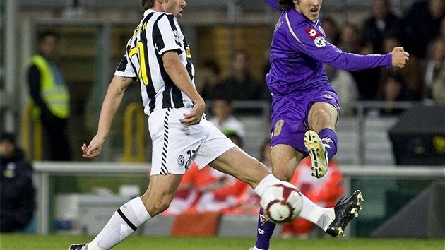 KOUZELNÁ MINULOST. Zdenk Grygera slaví gól v dresu Juventusu Turín.