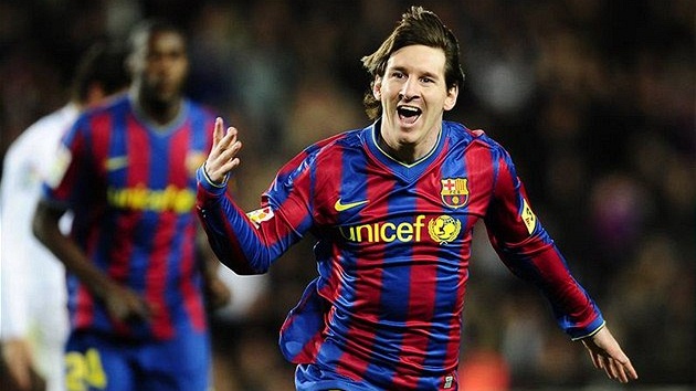 Barcelona: Lionel Messi slav gl