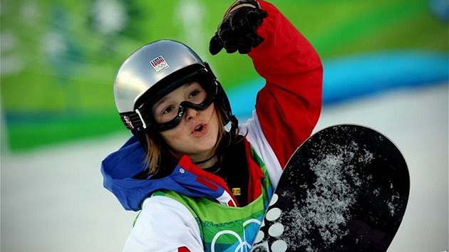 NEVYŠLO TO. Do finále se česká snowboardistka Šárka Pančochová na U-rampě neprobojovala.