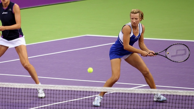 Kvta Peschkeová získala v deblu i jeden grandslamový titul - v roce 2011 ve Wimbledonu. 