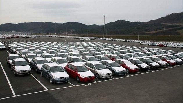 Nárst výroby je dán zvýením produkce v TPCA Czech a zahájením výroby ve firm Hyundai Noovice. Ilustraní foto