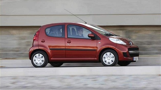 Faceliftovaný Peugeot 107