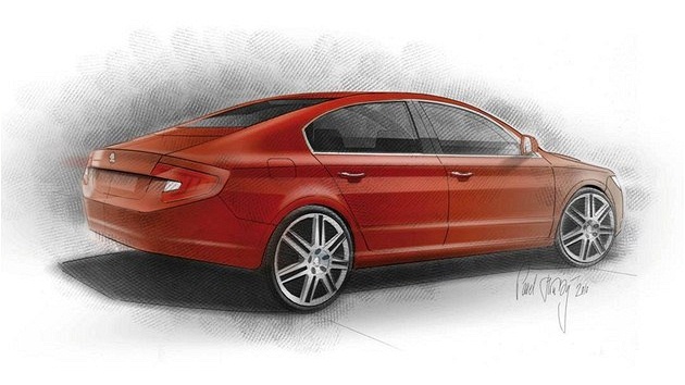 �koda Superb Fastback