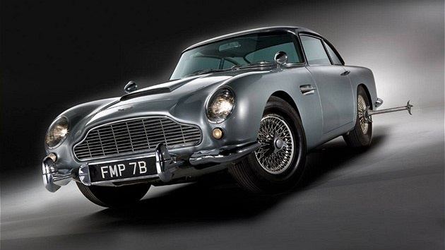 Aston Martin DB5 Jamese Bonda