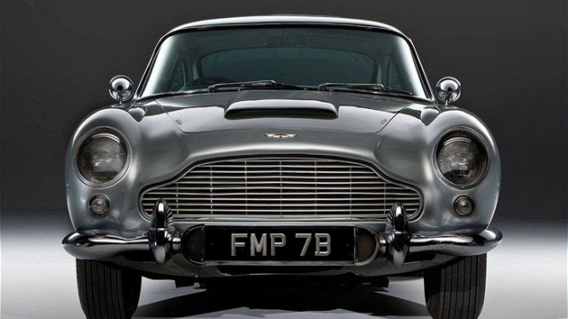 Aston Martin DB5 Jamese Bonda