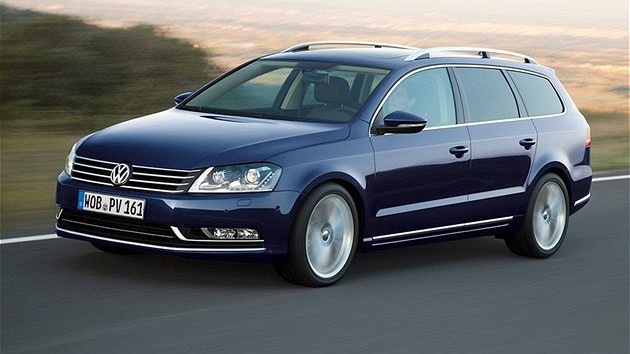 Nový Volkswagen Passat