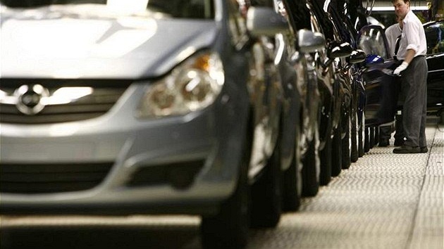 Opel, automobilky, ekonomická krize