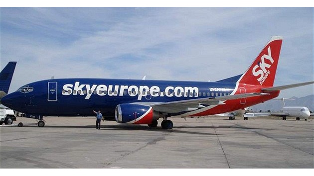 SkyEurope nakoupila nová letedla.