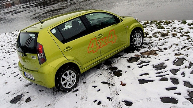 Sirion Daihatsu 4×4 