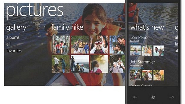 Nové Windows Mobile 7