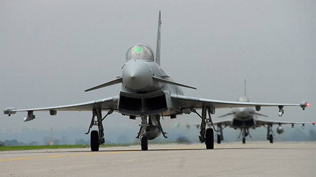 Eurofighter Typhoon - spolený projekt zemí západní Evropy