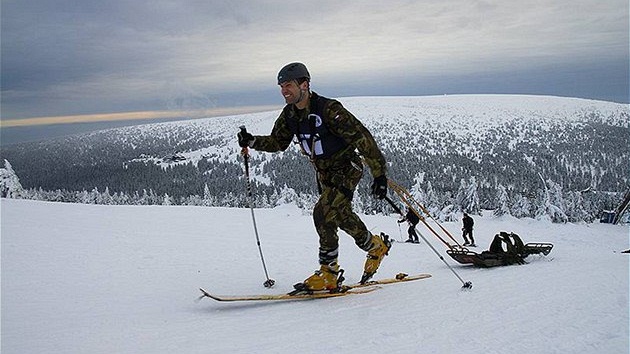 Extrémní závod Winter Survival