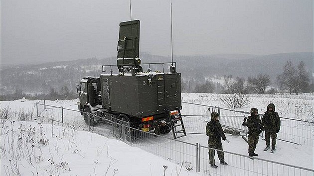 Ostré stelby z raketomet