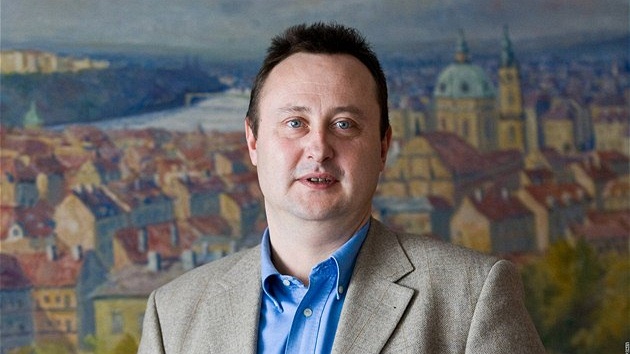 Podnikatel Tomáš Hrdlička.
