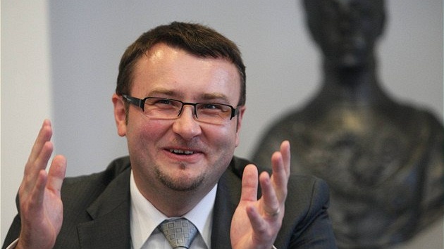 Ministr �ivotního prost�edí Pavel Drobil.