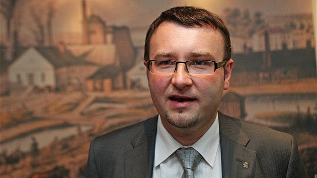 Ministr ivotního prostedí Pavel Drobil.
