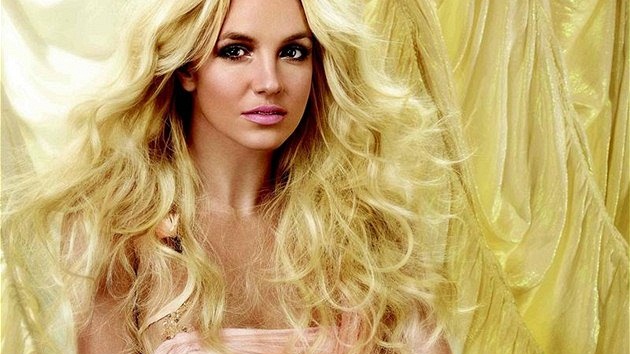 Britney Spears na promo fotografii k albu Circus (2008)