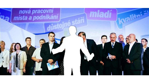 ODS bez Mirka Topolánka.