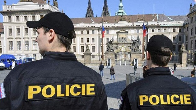 P�ípravy na podpis nové smlouvy o jaderném odzbrojení v Praze. (7. dubna 2010)