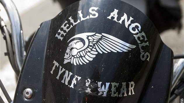 Motorkái z Hells Angels v Praze. (28. kvtna 2010)