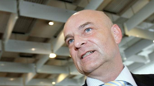 Generální �editel �eské televize Ji�í Jane�ek.