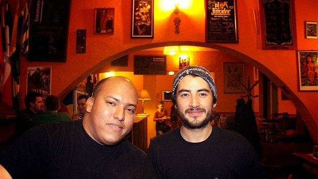 Pedro a Phelippe z La Casa Bl�.