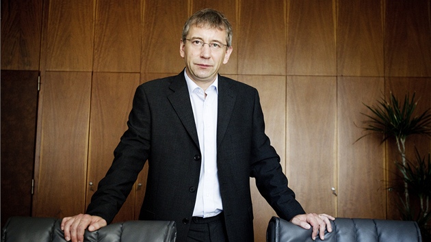 Jaromír Drábek, ministr práce a sociálních vcí.