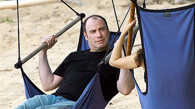 Americký herec John Travolta.