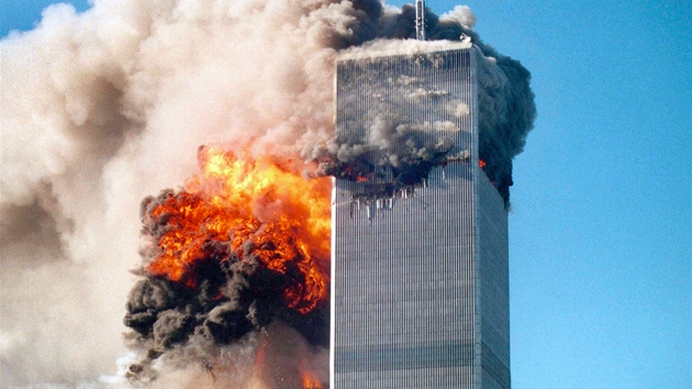 Útok na newyorská dvojčata WTC. (11. září 2001)