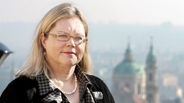 Inger Ultvedtová, velvyslankyn� �védska v �R.