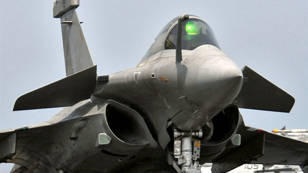 Dassault Rafale - nstupce Mirage a nov pte francouzskho letectva