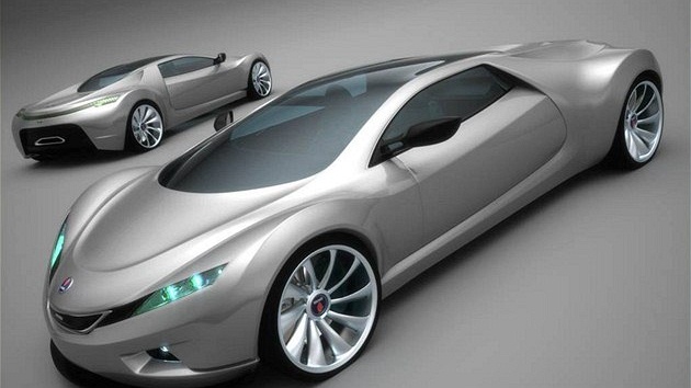 Spyker Saab 9+ Tribute