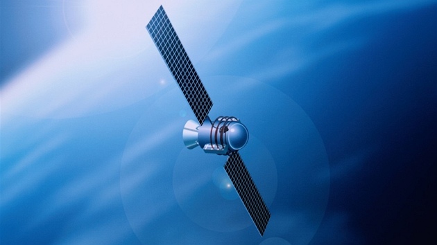 Dru�ice, satelit. Ilustra�ní snímek