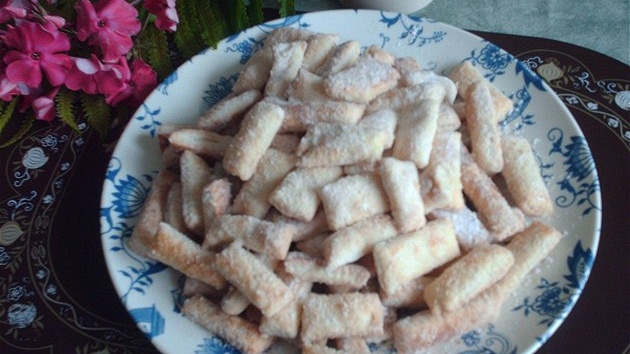 Ty�inky ze zakysan? smetany