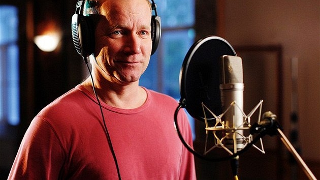 David Koller ve studiu