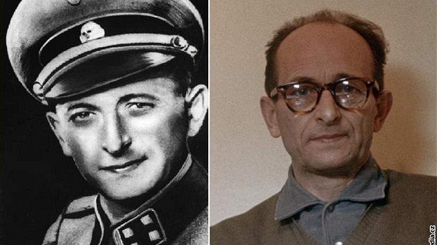 Cestovní dokument vydaný kanceláí erveného kíe v enev, na který Adolf Eichmann vycestoval jako Riccardo Klement do Argentiny