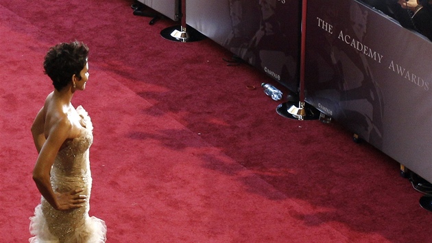 Mohou nkde fotografové odolat Halle Berry?