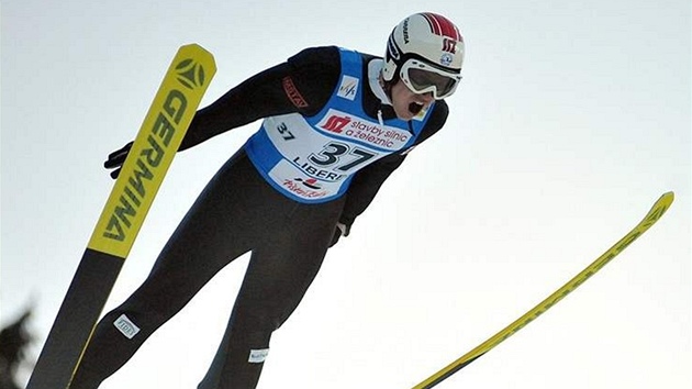 Tomá� Slavík, �eský reprezentant v severské kombinaci