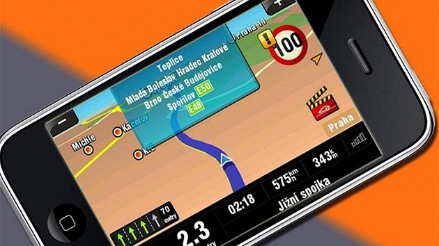 Navigace Sygic pro iPhone