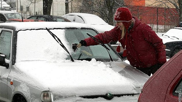 Sníh - odklízení - doprava - silnice