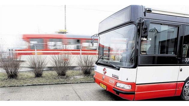 Autobus. Ilustraní foto