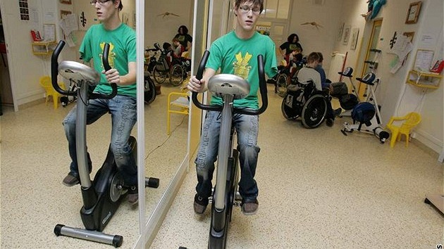 Ústav Kociánka. Sou�ástí terapie je i rehabilitace