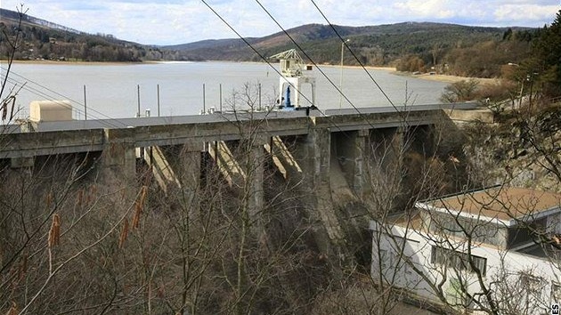 Brn�nská p�ehrada 