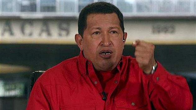 Venezuelský prezident Hugo Chávez 
