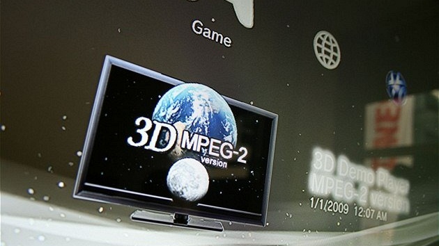 Sony 3D televize a Playstation 3 