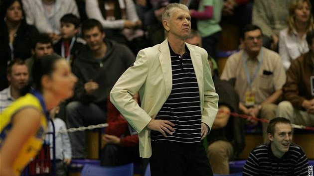 Prostjov, trenér Miroslav ada