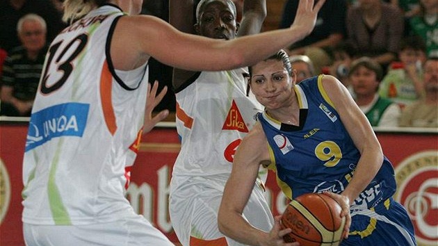 Finále Gambrinus Brno - USK Praha.