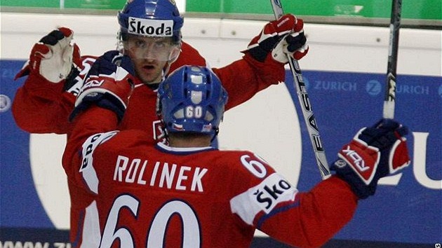 esko: Jan Marek a Tomá Rolínek.